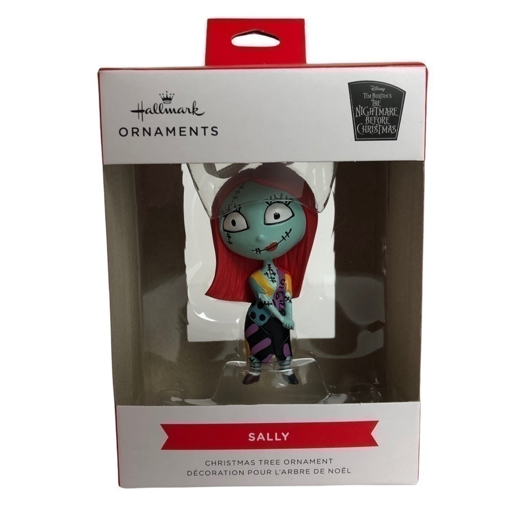 Hallmark NBC Sally Nightmare Before Christmas Ornament Walgreen Exclusive Disney